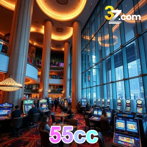 55CC Jogos de caça-níqueis