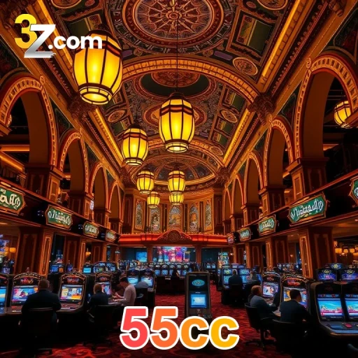 55CC Jogos de caça-níqueis